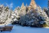 S-a deschis una din pârtiile de la Harghita-Băi! Imagini de poveste cu stațiunea acoperită de zăpadă 870098