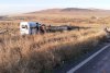 Accident între un TIR şi un microbuz cu opt persoane, lângă localitatea Gălbiori din judeţul Constanţa 870147