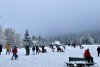 Staţiunile de la munte, pline cu turişti în primul weekend cu zăpadă: "Avem pârtie pregătită" 870133