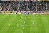 Zeci de petarde ascunse în diferite zone ale unei tribune, înaintea meciului România - Elveția 870490