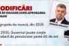 Pensia care va dispărea. Noua lege a pensiilor vine cu modificări importante pentru români din 2024 870580