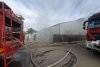 Incendiu în Bragadiru. Nor uriaş de fum şi pericol de explozie, după ce un service auto a luat foc 871168