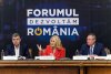 Forumul Dezvoltăm România: Până la așteptata reevaluare a lui ”1%”, dialog despre 99% transpirație în afaceri 871265