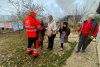 O fetiță de doi ani a ajuns la spital cu arsuri grave, după ce camera în care se juca a fost cuprinsă de flăcări, în Botoșani 871388