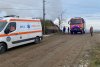 O fetiță de doi ani a ajuns la spital cu arsuri grave, după ce camera în care se juca a fost cuprinsă de flăcări, în Botoșani 871390