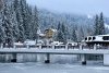 Zăpada îi aduce la munte pe turiști | Imagini spectaculoase din stațiunile montane unde ninge ca-n povești 871425