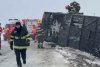 15 oameni au fost răniți, după ce un autocar s-a răsturnat, în județul Vaslui. A fost activat Planul roșu de intervenție 871643