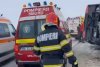 15 oameni au fost răniți, după ce un autocar s-a răsturnat, în județul Vaslui. A fost activat Planul roșu de intervenție 871646