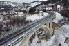 Cel mai lung pod arc din România a fost deschis circulației: ”Proiectat și fabricat în țară. Este un alt drum spectaculos care merita văzut” 871995
