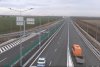 Primii kilometri ai Autostrăzii Bucureștiului (A0) s-au deschis. Ministrul Transporturilor a publicat primele imagini de la inaugurare 872347