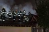 Incendiu puternic în București! Focul a cuprins patru case din Sectorul 5 872748