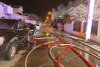 Incendiu puternic în București! Focul a cuprins patru case din Sectorul 5 872749