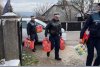 Poliţiştii au oferit daruri de Moş Nicolae unor copilaşi sărmani, orfani de mamă, din Maramureş: "Dar din dar se face Rai" 873247