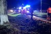 Accident teribil într-o comună din Galați | Un autobuz cu 11 pasageri s-a răsturnat. O femeie a murit 873530