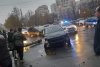 Accident între un Mercedes și un Ford, pe bulevardul Theodor Pallady din București. Circulația mașinilor și tramvaielor este restricționată 874000