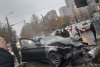 Accident între un Mercedes și un Ford, pe bulevardul Theodor Pallady din București. Circulația mașinilor și tramvaielor este restricționată 874003