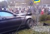 Accident între un Mercedes și un Ford, pe bulevardul Theodor Pallady din București. Circulația mașinilor și tramvaielor este restricționată 874004