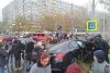 Accident între un Mercedes și un Ford, pe bulevardul Theodor Pallady din București. Circulația mașinilor și tramvaielor este restricționată 874007