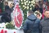 Tânăra doctoriță din Republica Moldova, ucisă în Franţa, a fost condusă pe ultimul drum la Galați 874148