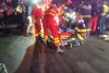Accident rutier grav pe Dealul Hațegului, în Hunedoara! Șase persoane, transportate de urgență la spital 874338