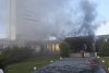 Incendiu de proporții la intrare în stațiunea Mamaia din Constanța | Pompierii intervin pentru stingerea focului 874251