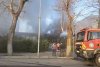 Incendiu de proporții la intrare în stațiunea Mamaia din Constanța | Pompierii intervin pentru stingerea focului 874252