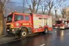 Incendiu de proporții la intrare în stațiunea Mamaia din Constanța | Pompierii intervin pentru stingerea focului 874253