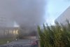 Incendiu de proporții la intrare în stațiunea Mamaia din Constanța | Pompierii intervin pentru stingerea focului 874254