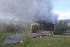 Incendiu de proporții la intrare în stațiunea Mamaia din Constanța | Pompierii intervin pentru stingerea focului 874255