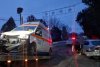 Accident cu o ambulanță aflată în misiune, între Botoșani și Iași. Autosanitara transporta un pacient la spital 874357