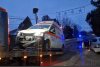 Accident cu o ambulanță aflată în misiune, între Botoșani și Iași. Autosanitara transporta un pacient la spital 874358