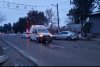 Accident cu o ambulanță aflată în misiune, între Botoșani și Iași. Autosanitara transporta un pacient la spital 874359