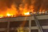 Incendiu puternic la un hotel de patru stele din Ploieşti. Zeci de persoane au fost evacuate 874529