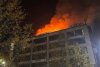 Incendiu puternic la un hotel de patru stele din Ploieşti. Zeci de persoane au fost evacuate 874531