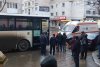 Şoferul unui autobuz de călători a murit la volan, în Bârlad. Autovehiculul a fost oprit de pasagerii panicați 875026