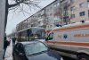 Şoferul unui autobuz de călători a murit la volan, în Bârlad. Autovehiculul a fost oprit de pasagerii panicați 875027