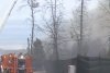 Incendiu puternic la restaurantul Taverna Racilor din Snagov. 13 persoane aflate în clădire s-au autoevacuat 875494