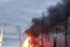 Incendiu puternic la restaurantul Taverna Racilor din Snagov. 13 persoane aflate în clădire s-au autoevacuat 875495