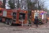 Incendiu puternic la restaurantul Taverna Racilor din Snagov. 13 persoane aflate în clădire s-au autoevacuat 875497