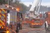 Incendiu puternic la restaurantul Taverna Racilor din Snagov. 13 persoane aflate în clădire s-au autoevacuat 875499