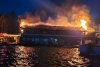 Incendiu puternic la restaurantul Taverna Racilor din Snagov. 13 persoane aflate în clădire s-au autoevacuat 875501