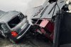 Accident grav în Suceava! Mocănița Huțulca Moldovița a fost răsturnată după impactul cu o mașină | 25 de turiști se aflau în tren 875636