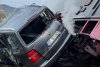 Accident grav în Suceava! Mocănița Huțulca Moldovița a fost răsturnată după impactul cu o mașină | 25 de turiști se aflau în tren 875637