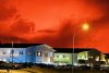 Fenomen terifiant pe cerul Islandei. A devenit roșu după erupția unui vulcan: "Foarte mult fum și aer toxic" 876128