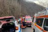 Accident grav pe DN7, în zona OMV Cozia. Trei persoane au fost transportate la spital 876332