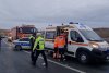Accident grav pe DN22, în Constanța, între un microbuz și un autoturism. Traficul este blocat 876817