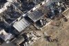 Imagini din dronă cu amploarea dezastrului de la Ferma Dacilor din Tohani, pensiunea mistuită de flăcări în a doua zi de Crăciun 877446