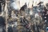 Imagini din dronă cu amploarea dezastrului de la Ferma Dacilor din Tohani, pensiunea mistuită de flăcări în a doua zi de Crăciun 877449