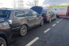 Zece persoane implicate într-un grav accident cu trei mașini pe DN 2, în Suceava. A fost activat Planul Roșu de intervenție 877636