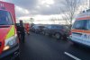Zece persoane implicate într-un grav accident cu trei mașini pe DN 2, în Suceava. A fost activat Planul Roșu de intervenție 877637